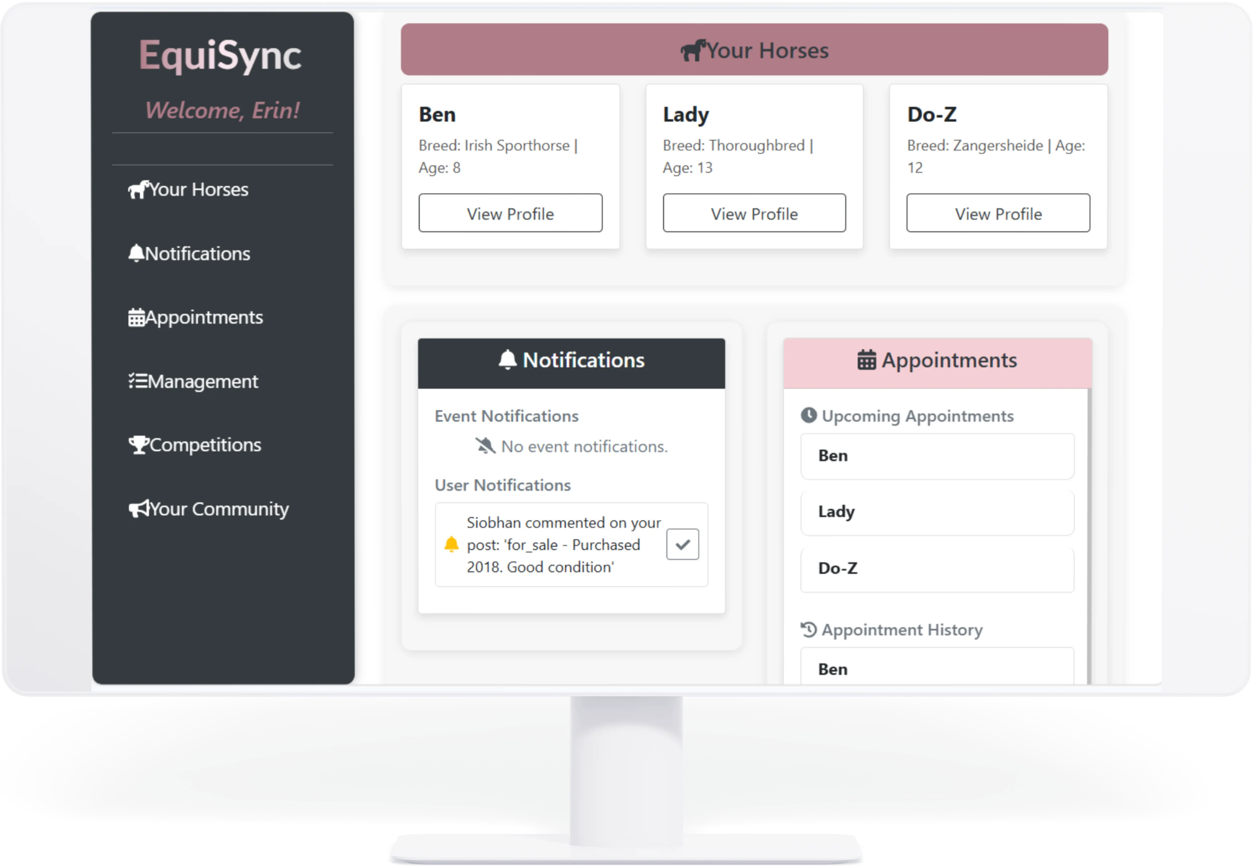 Custom User Profiles