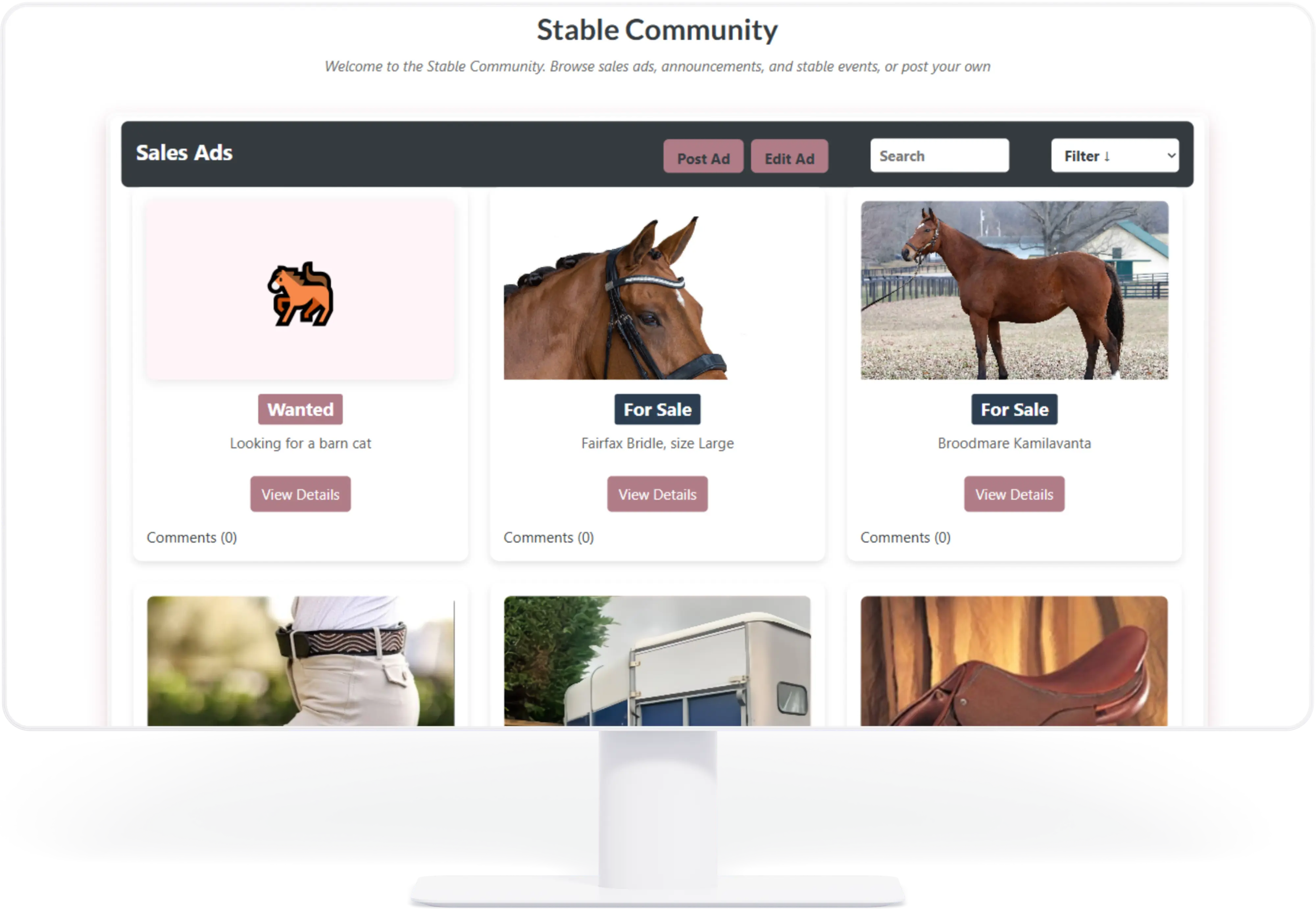 Community Marketplace